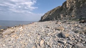 7.08.Пляж Шингари. Большой Утриш. Анапа.