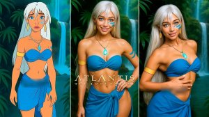 Герои «Атлантида: Затерянный мир» в реальной жизни