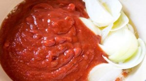 Итальянская томатная похлебка