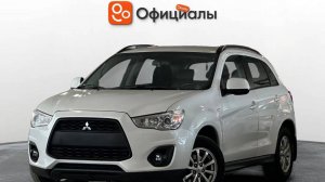 Mitsubishi ASX I, 2013