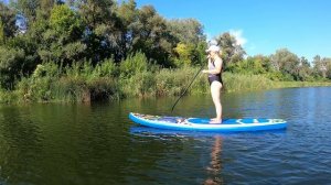 #209 Прогулка на Сапах по реке Медведице.