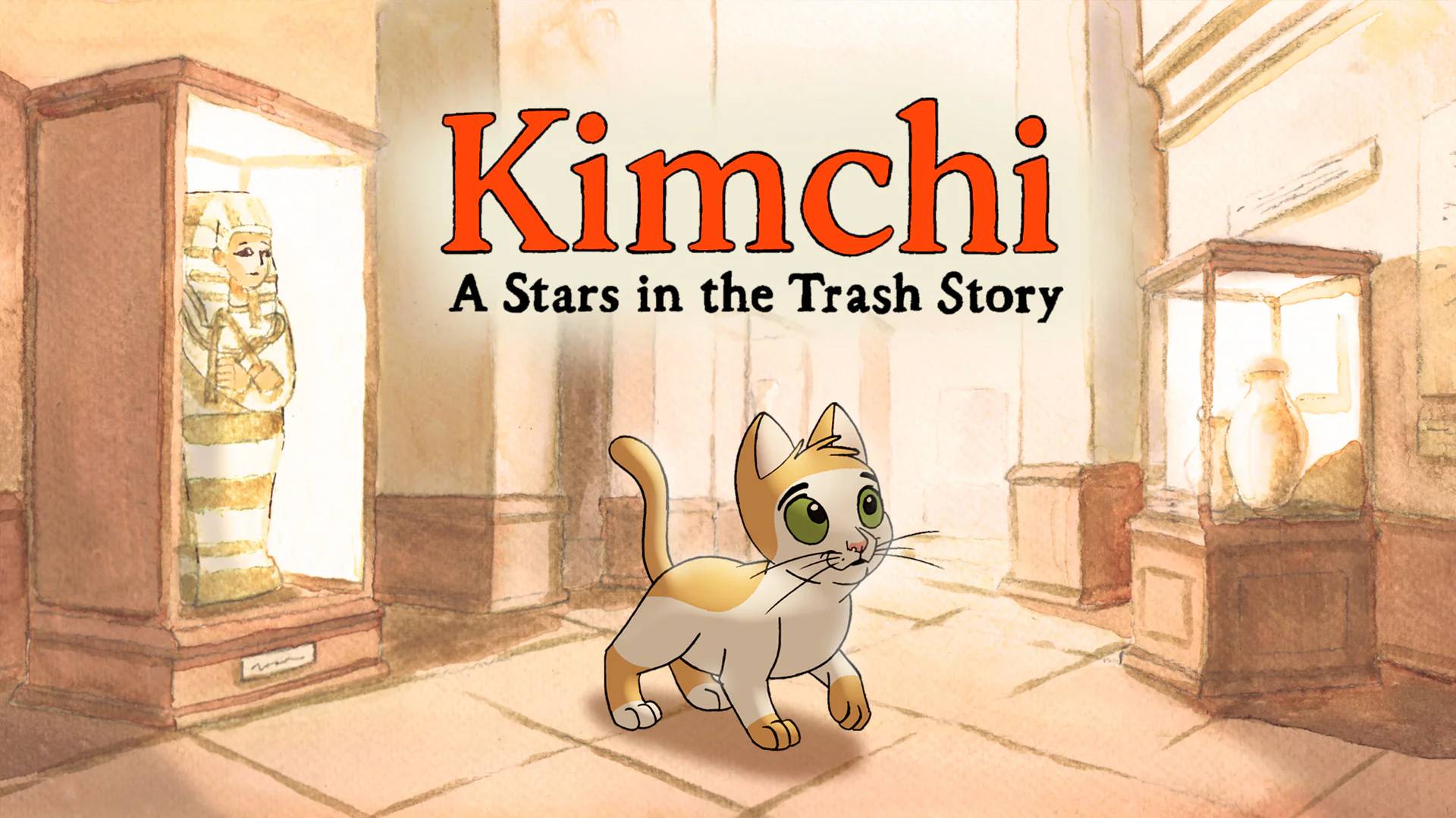 Kimchi A Stars In The Trash Story