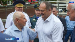 Муху Алиева с юбилеем поздравил Сергей Меликов