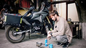 Гватемала на мотоцикле. Первые испытания