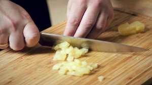 Cалат свежий с курицей