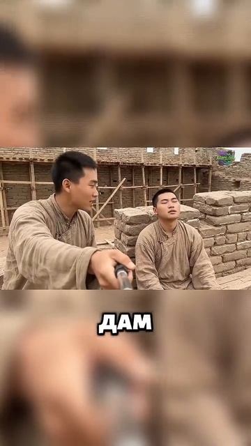 Строительство Китайской Стены #ai #veo3 #китайскаястена #юмор #shorts #short смотреть онлайн