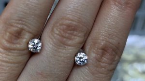 Муассаниты в серебре