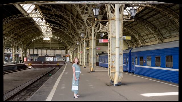 Первый вокзал в Санкт-Петербурге смотреть онлайн