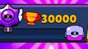 ПУШ 30 000 КУБКОВ В БРАВЛ СТАРС!!!