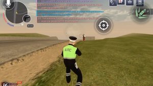 Нарушение игрока Mage_Work. p.s Есть и ответный дм где видно на фрапсе