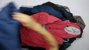 38311 Куртки брендовые зимние, 4пак, Heavy branded jackets, секонд (extra) оптом