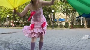 Игры с парашютом