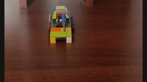 собираем мини немецкий танк МАУС из лего