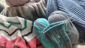 Вязание: процессы новые, готовые и текущие. 7.08.2025г.