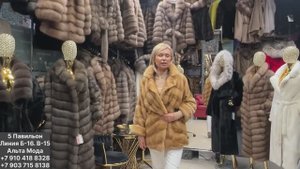 ✔️Заряд положительных эмоций! Шубы АльтаМода на Садоводе