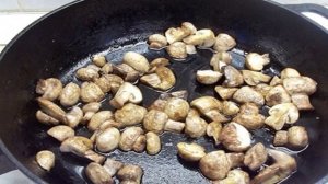 Грибная солянка без капусты