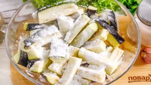 Баклажаны в устричном соусе