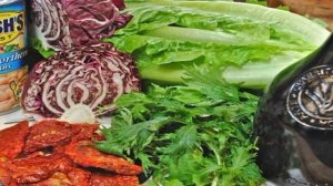 Итальянский овощной салат