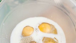 Французский омлет с сыром