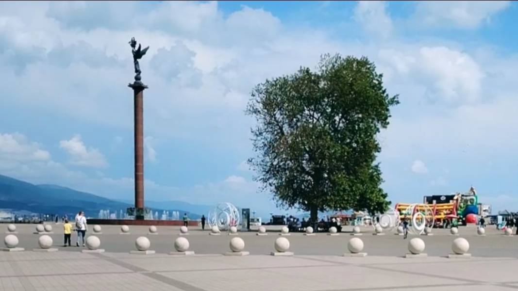Новороссийск, прогулка по городу.