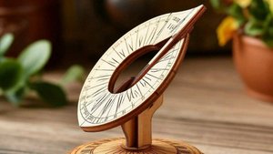 Собирать ПАЗЛЫ Онлайн. Как Собирать Пазлы_Собираем Солнечные часы_3Д пазлы_Интерьер