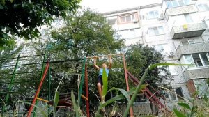 Я подтянулся 15 раз