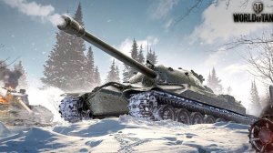 @Танковый бой#бой Советского танка ИС-7#Мир танков только на стандартных снарядах#