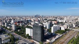 Видео обзор ЖК Октябрьская 98, аэросъемка района Марьина Роща, 152 отзыва покупателей
