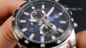 ⌚ Watch Review Casio Edifice EFR-519D-2A