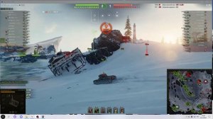 елка 4 фрага под чти в чистую