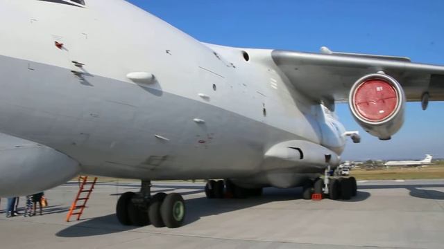 Ил-78м работа двигателей