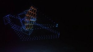 Самое сложное в истории шоу дронов