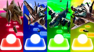 Бомбардиро крокодило, шпиониро голубиро и другие мемы из тик тока | Tiles Hop №124