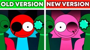 Incredibox Sprunkstard Смешал СТАРУЮ И НОВУЮ ВЕРСИИ В пирамиде!