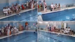 ФИГУРА БАРРАКАДА ИЗ СИНХРОННОГО ПЛАВАНИЯ В ИСПОЛНЕНИИ КУРОЧКИНОЙ АННА