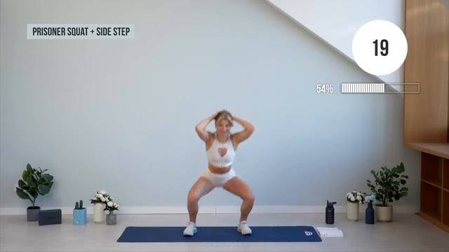 growingannanas 28-Day Calisthenics Challenge Day 1_ 30 MIN KILLER HIIT Workout - No Equipment (HIIT смотреть онлайн