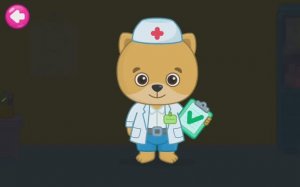 Маленькие доктора: игры с Kids Doctor