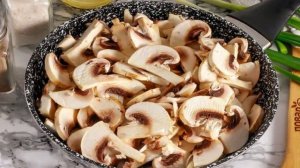 Грибная начинка для блинов