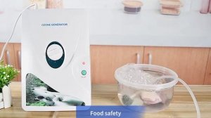 Портативный генератор озона 600 мг, озонатор воды O3, озоновая машина для домашнего воздуха, воды,