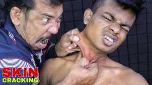 Ultimate ASMR Head & Body Massage ｜ Deep Tissue, Neck Cracking, Spine & Hair Cracking Relaxation