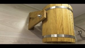 Обзор  парилки, душевой и комнаты отдыха