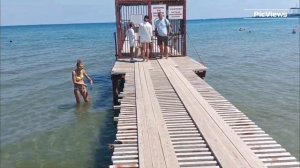 АНАПА сегодня 7 августа 2025. ЦЕНТРАЛЬНЫЙ ПЛЯЖ. Чёрное море. Отдых и погода в Анапе сейчас. Сезон