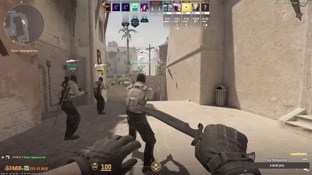 Counter-Strike 2 ПРЕМЬЕР//ДОБРАТЬСЯ ДО 5K смотреть онлайн