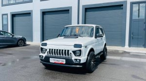 Лада 4x4 2121 Нива, 2015 год