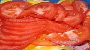 Итальянский салат с сыром и макаронами