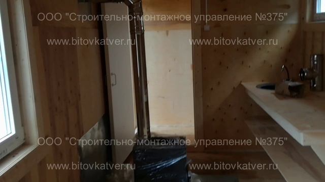 В-4-1 Дачный блок-контейнер от ООО СМУ 375