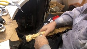 Бормашина Профиль в работе