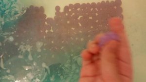 Снова продолжаем тестировать бомбочки для ванны🧐😊🕵