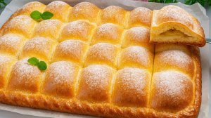 Лишь немногие знают этот трюк❗Этот пирог удивил всех! Простой рецепт!