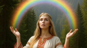 Главные боги славянской мифологии от ИИ. SLAVIC GODS AI-video